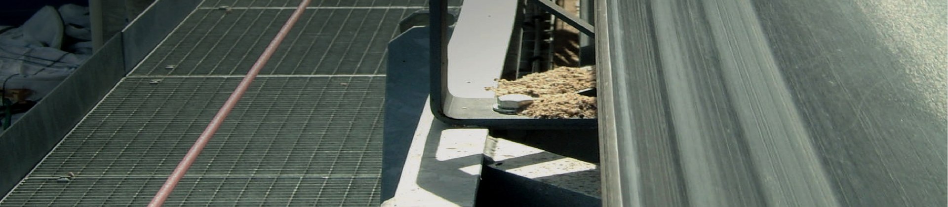 Sistema de bandas transportadoras de gran longitud instalado en cantera de áridos — ingeniería y montaje ALFYMA llave en mano